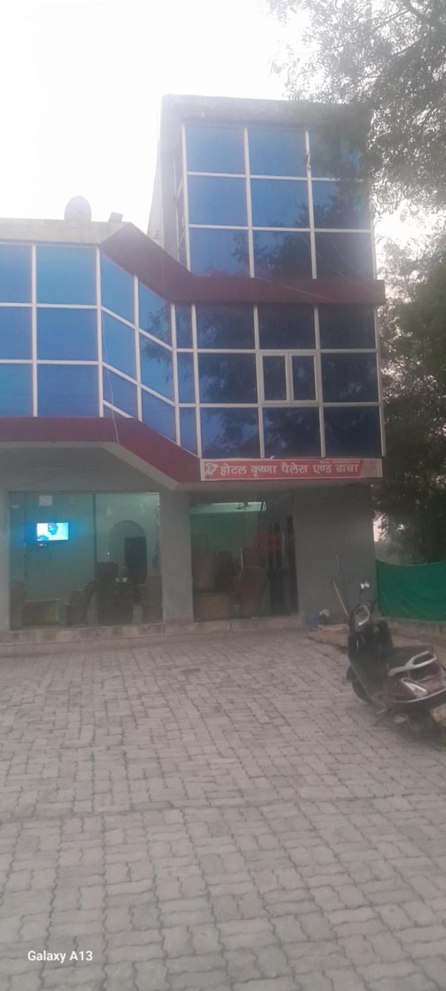 Krishna Hotel Agra  Kültér fotó