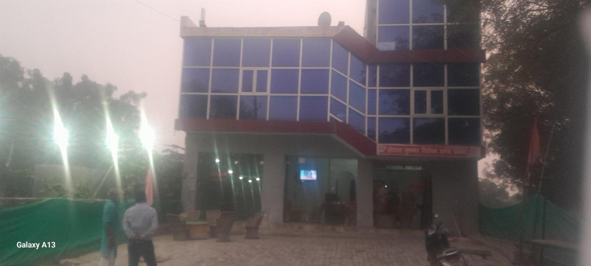 Krishna Hotel Agra  Kültér fotó