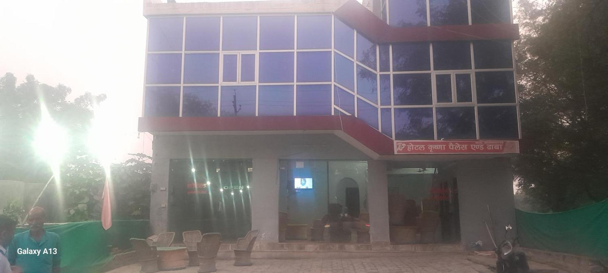 Krishna Hotel Agra  Kültér fotó